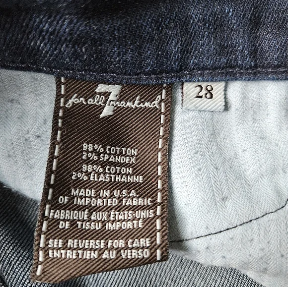 7 for all Mankind • Boot Cut Jeans - Picture 12 of 13